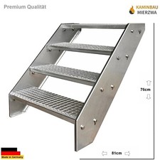 Premium Steel Stair 4 Steps