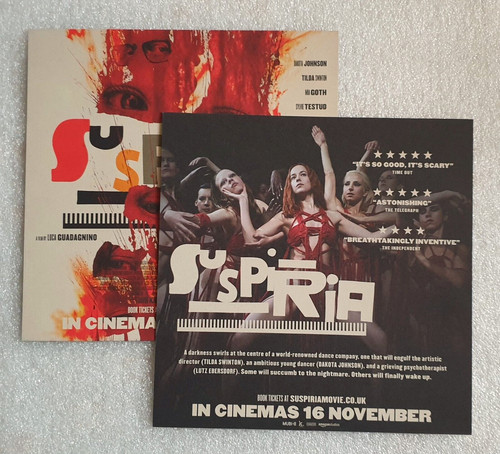 Suspiria movie - (2018),