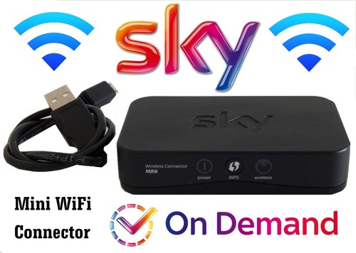 Sky wireless mini wifi - wireless, on