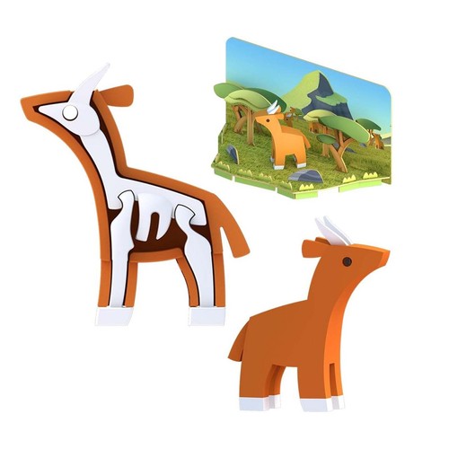 Halftoys animal impala - halftoys,