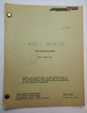 MOST WANTED / Elroy Schwartz