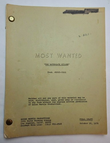 Most wanted elroy schwartz - wanted,