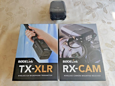 Rode Link News shooter Kit with spare RX unit