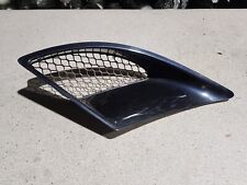 02 MG TF Air Intake Scoop Anthracite LQW Passneger Side Left