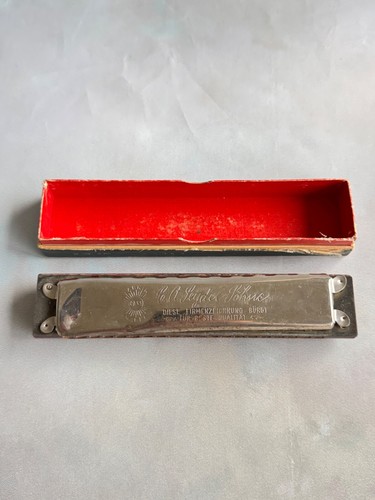 Vintage hohner echo harp - echo,