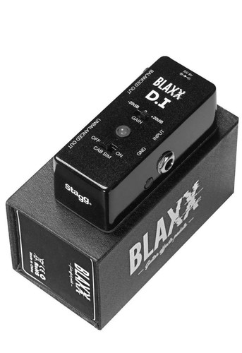 Blaxx small box and preamp - box,