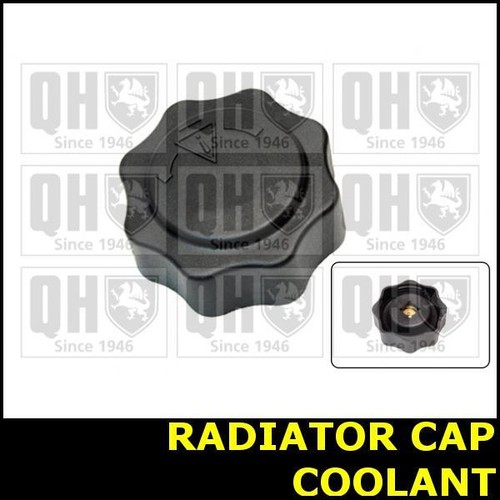 Radiator cap coolant for - cap, tf