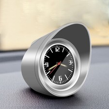 Car interior dashboard clock - dashboard,