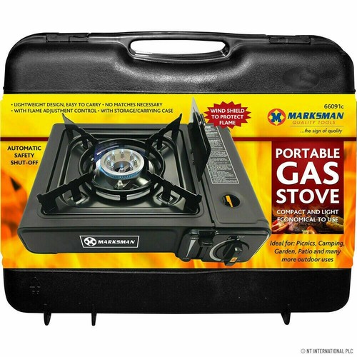 Portable camping gas cooker - portable,