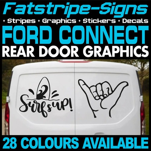 Fits ford connect graphics - ford,