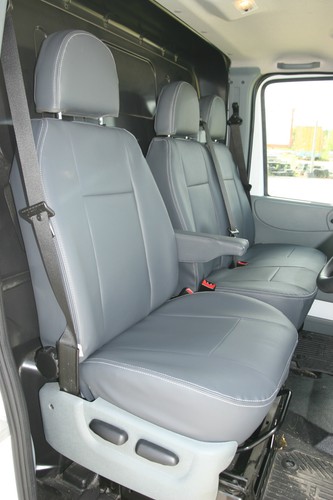 Ford transit 5th gen grey - ford,