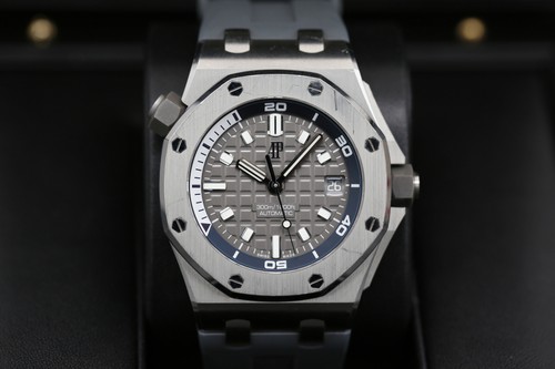 Audemars piguet 15720st grey - audemars,