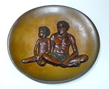 Rare Bossons Wall Plaque