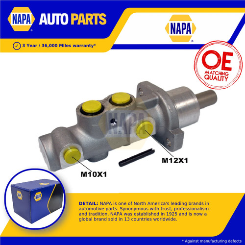 Brake master cylinder fits - brake,