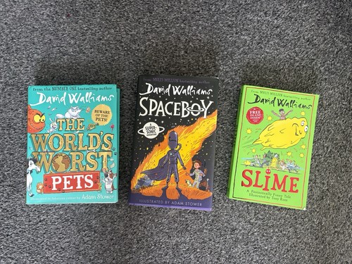 David walliams childrens - 3,