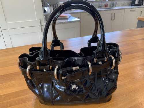 Burberry beaton black quilted - beaton,