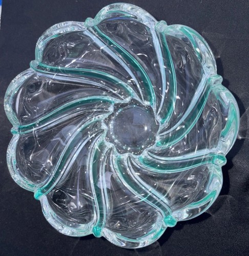 Mikasa crystal glass bowl - crystal,