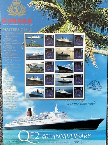 Signed commodore warwick - signed,