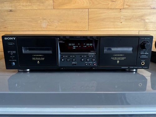 Sony we475 twin cassette - sony,