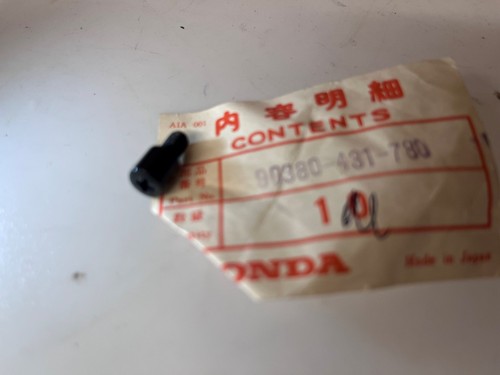 New genuine honda - genuine, cb650