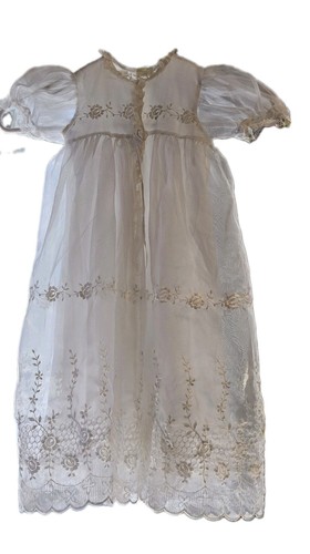Vintage infant christening - vintage,