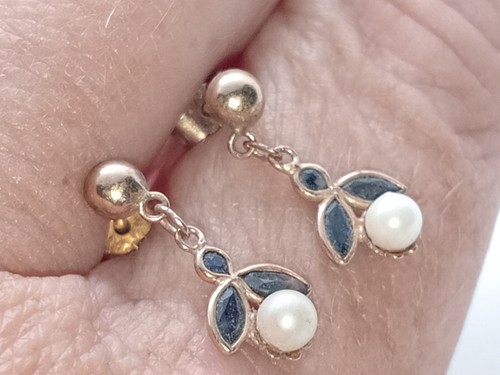 Vintage 9ct yellow - vintage,