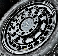 20" Black AT Alloy Wheels Only