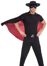 Adult Size Zorro Fancy Dress