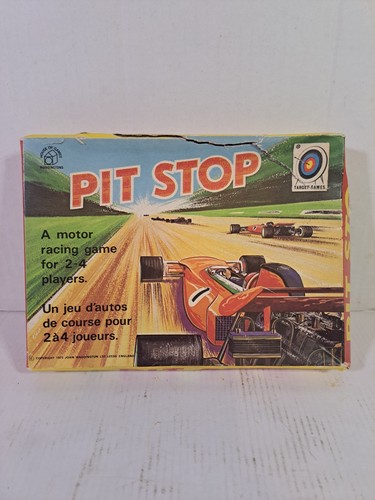 Vintage pit stop - mootor, racing