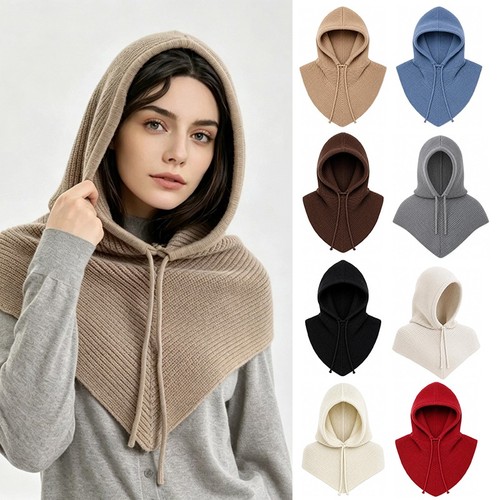 Thermal knitted balaclava - thermal,