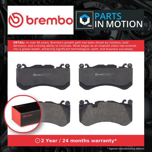 Brake pads set - brake, fits