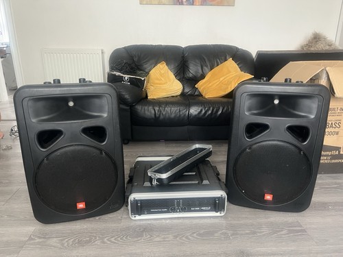 Jbl eon1500 passive speakers - jbl,