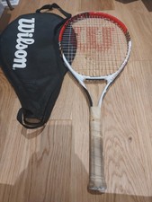 Wilson Roger Federer Tennis Racquet with Cover
