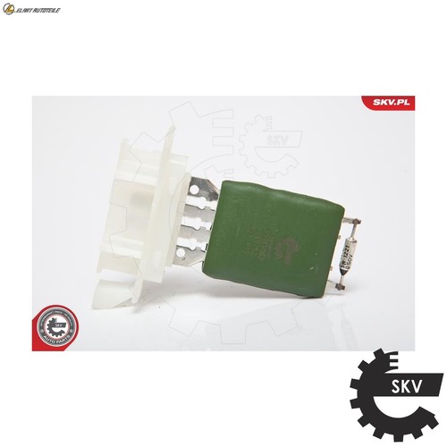 Resistor interior blower - resistor,