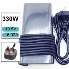 OEM 330W AC Adapter Charger for Dell Alienware M16 M17 M18 M18x X51 X16 x17 R1