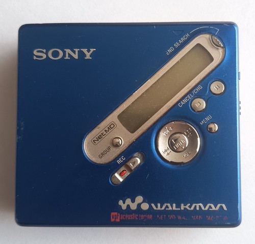 Sony n710 minidisc player - mz-n710,