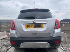Vauxhall Mokka Rear Back