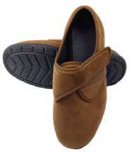 Easy B Mens Brown Tan House