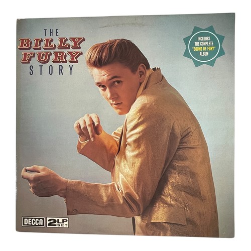 Billy fury story - 2lp, vinyl