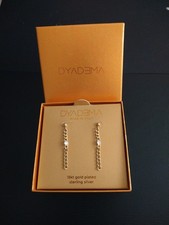 DYADEMA 18kt Gold-Plated 925