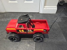 TONKA OFF ROAD RACER TRUCK N0.2964 RARE RED Tonk Mighty Toys 