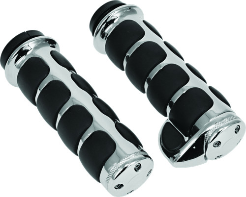 Kuryakyn iso grips with - kuryakyn,