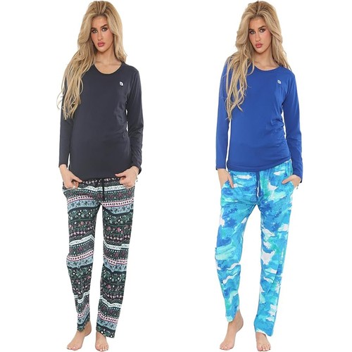 Women pyjamas set long - women's,