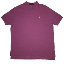 Ralph Lauren Polo Shirt Mens Extra Extra Large XXL 100% Cotton Great Condition