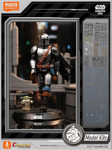 Star wars din djarin grogu - djarin, &