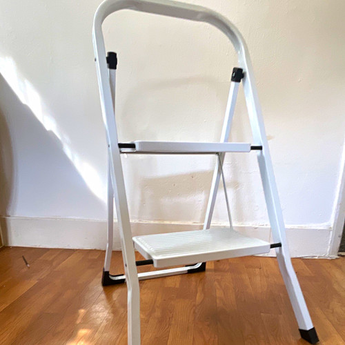 Foldable step metal - step,