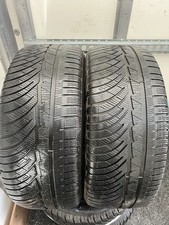 2x 225 55 17 Michelin RUNFLAT
