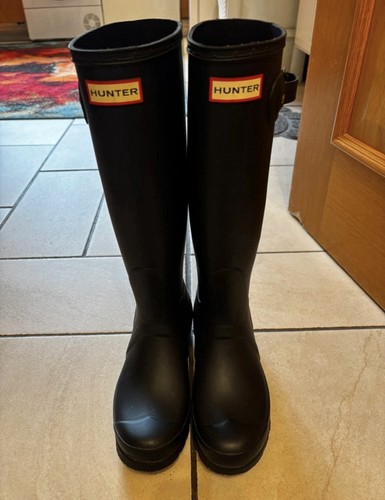 Hunter original tall navy - original,