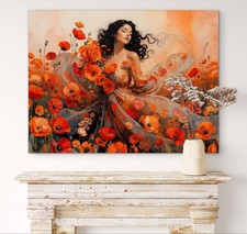 Abstract Portrait Beautiful