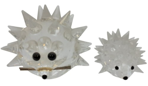 Swarovski crystal hedgehog - swarovski,
